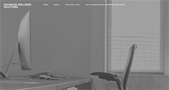 Desktop Screenshot of advancedwellnesssolutions.com